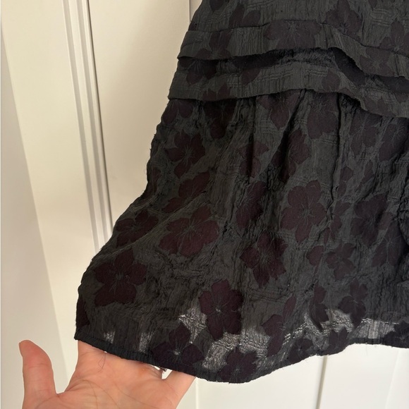 Madewell Aida Floral Mini Dress - Picture 15 of 16